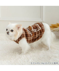 PET PARADISE ディズニー チップとデール 綿入れベスト 小型犬