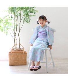 Mother garden マザーガーデン ユニコーン 2Way 浴衣  《シェル》　110/120/130/140