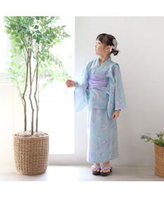 Mother garden マザーガーデン ユニコーン 2Way 浴衣  《シェル》　110/120/130/140