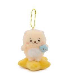 Mother garden しろたん お星さまぽてぽてキーホルダー 《らっこいぬ》 単品