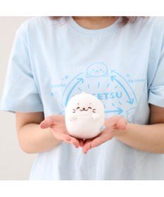 Mother garden しろたん 白いもの おばけ マスコットキーホルダー 8cm 《ノーマル / にっこり / すやすや》 【単品】