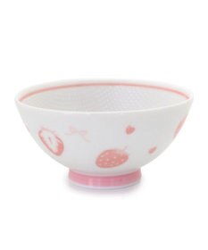 Mother garden マザーガーデン 野いちご くっつきにくい ご飯茶碗 小盛 ピンク