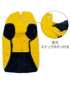 PET PARADISE J.PRESS ダイヤＳＴ 綿入ベスト 《イエロー》 小型犬