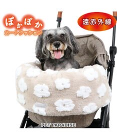 PET PARADISE ペットパラダイス 遠赤外線 ボアカート用クッション 《お花柄》