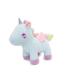 Mother garden マザーガーデン ユニコーン ぷにもち ぬいぐるみ 20cm 《ミントブルー》