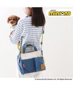 PET PARADISE ミニオン デニム お散歩バッグ