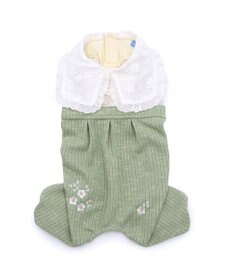 PET PARADISE ペットパラダイス ナチュラル パンツつなぎ 《小花 》 小型犬