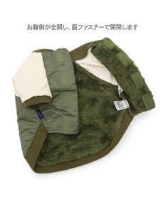 PET PARADISE J.PRESS ミリタリー スタジャン 小型犬