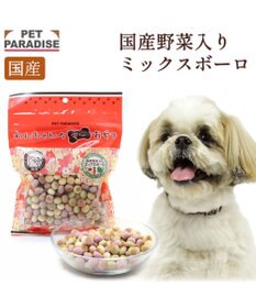 PET PARADISE 野菜ミックス ボーロ 160g  大袋