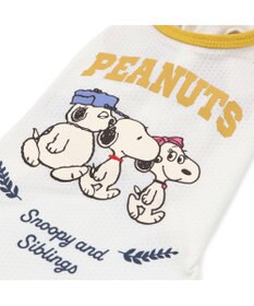 PET PARADISE スヌーピー ブラザー 接触冷感 Ｔシャツ 《 ホワイト》 小型犬