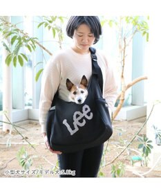 PET PARADISE Lee メッシュスリング 《ブラック》 小型
