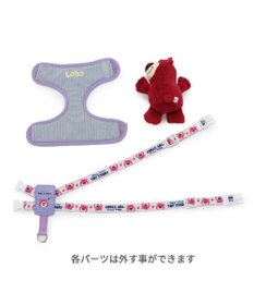 PET PARADISE ディズニー トイ・ストーリー ロッツォ マスコット付き ハーネス ＳＳ 小型犬