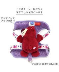 PET PARADISE ディズニー トイ・ストーリー ロッツォ マスコット付き ハーネス ＳＳ 小型犬