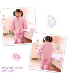 Mother garden マザーガーデン ユニコーン キッズはんてん 100～120cm / 120～140cm