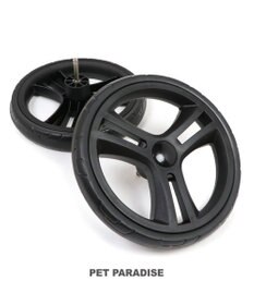 PET PARADISE ペットカート用 smooca ラージ 後輪 ホイールセット