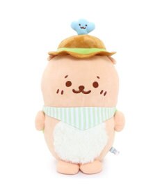 Mother garden しろたん らっこいぬ 森のきゅ～日 お座り ぬいぐるみ 27cm