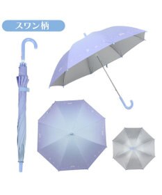 Mother garden マザーガーデン スワン 晴雨兼用傘 手動 長傘 50cm/55cm