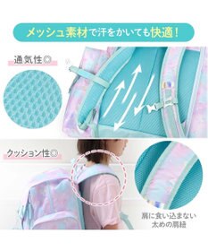Mother garden マザーガーデン  ネット店限定 ユニコーン トラベル リュック 《ミルキーウェイ柄》