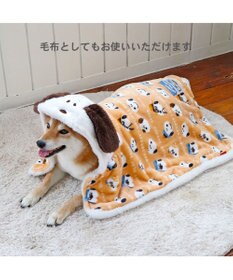 PET PARADISE スヌーピー 着る毛布 《ブラザー柄》 中型犬 大型犬