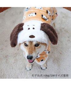 PET PARADISE スヌーピー 着る毛布 《ブラザー柄》 中型犬 大型犬
