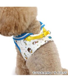 PET PARADISE ディズニー ドナルドダック 90周年 ベストハーネス ＳＳ 《パーティー柄》 小型犬