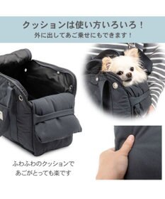 PET PARADISE ペットパラダイス キルティング キャリーバッグ  M 小型犬