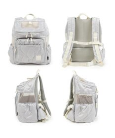 PET PARADISE ペットパラダイス 花キルティング ハグ＆リュック Ｍ