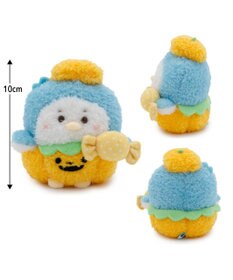 Mother garden しろたん ハロウィン ぽてぽてマスコット 《らむね》 単品
