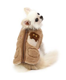 PET PARADISE ミニオン 背開き ベスト ティム 小型犬