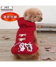 PET PARADISE リサとガスパール 綿入れ ダッフルベスト 小型犬