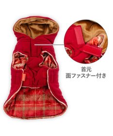 PET PARADISE リサとガスパール 綿入れ ダッフルベスト 小型犬