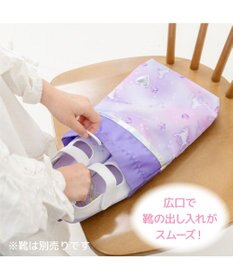 Mother garden マザーガーデン 野いちご シューズバッグ 《小花いちご柄》