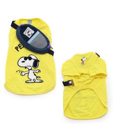 PET PARADISE スヌーピージョークール  お揃い Ｔシャツ 【中型犬】【大型犬】 イエロー ホワイト ピンク