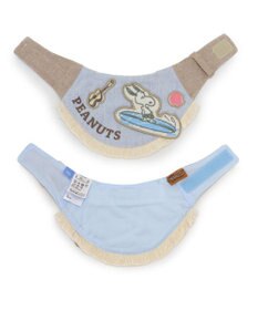PET PARADISE スヌーピー クールバンダナ 《サーフ柄》 中型犬 大型犬