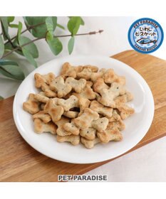 PET PARADISE いわし ビスケット 魚 100g 国産