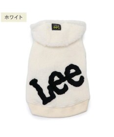 PET PARADISE Lee ボア フリース パーカー 《ホワイト》 小型犬