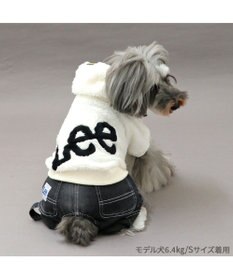 PET PARADISE Lee ボア フリース パーカー 《ホワイト》 小型犬