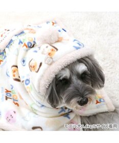 PET PARADISE ディズニー トイ・ストーリー  着る毛布 《総柄》小型犬