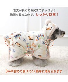 PET PARADISE ディズニー トイ・ストーリー  着る毛布 《総柄》小型犬