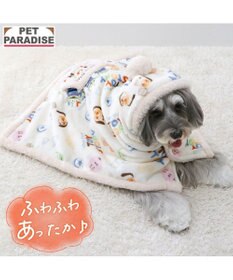 PET PARADISE ディズニー トイ・ストーリー  着る毛布 《総柄》小型犬
