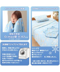 Mother garden しろたん クール 枕パッド 《みんなのすきなもの柄》