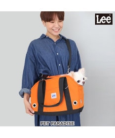 PET PARADISE Lee アウトドアキャリーバッグ  四角 【超小型犬】