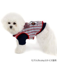 PET PARADISE スヌーピー ビブスＴシャツ 《ネイビー》 小型犬