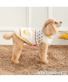 PET PARADISE ディズニー くまのプーさん ノルディックニット 小型犬