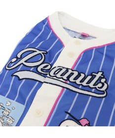 PET PARADISE スヌーピー ベースボール Ｔシャツ 《ブルー》 中型犬