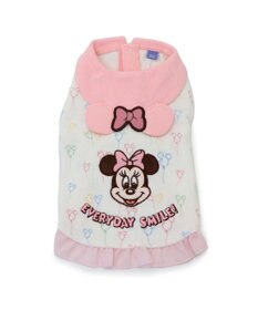 PET PARADISE ディズニー ミニーマウス サーモキープ Tシャツ 《風船柄》 小型犬