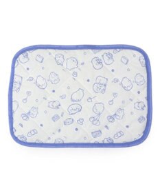 Mother garden しろたん 枕パッド 35×50cm 《のんびりライフ柄》 まくらカバー  パイル生地
