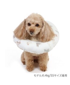 PET PARADISE ペットパラダイス makokoro エリザベスカラー 《わんちゃん柄》   ＳＳ 小型犬