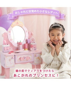 Mother garden 野いちご ティアラ ドレッサー 《ピンク》 小物13点