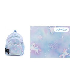 Mother garden マザーガーデン ユニコーン 子供用 リュック 【Ｍサイズ】 《ミルキーウェイ柄》